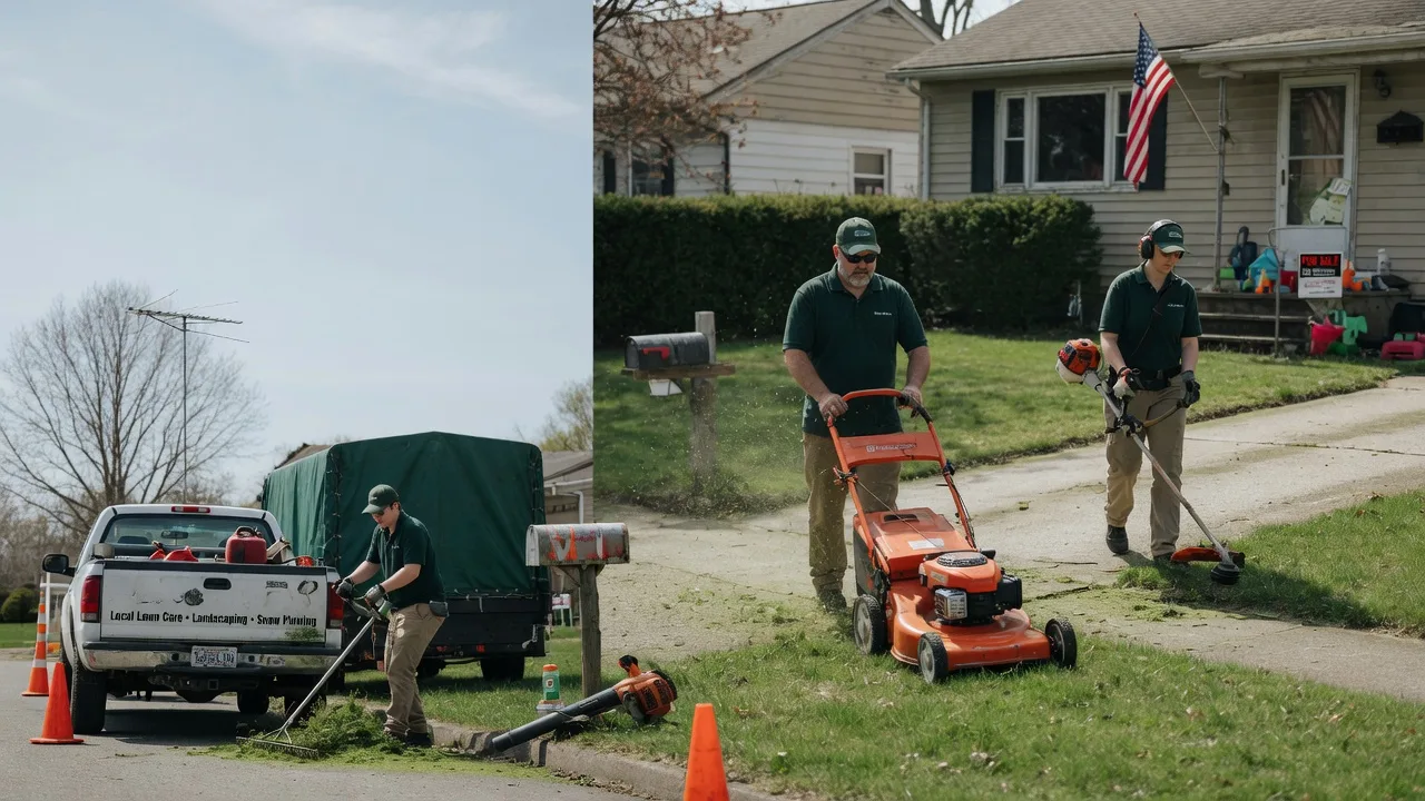 Lawn Care Services By Expert Landscaper in Waterville, ME near me